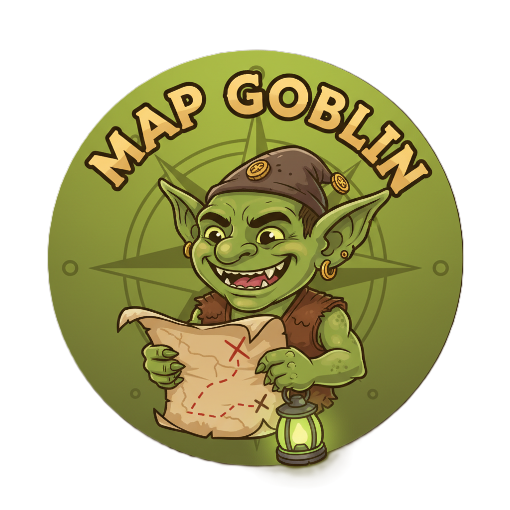 Map Goblin Logo